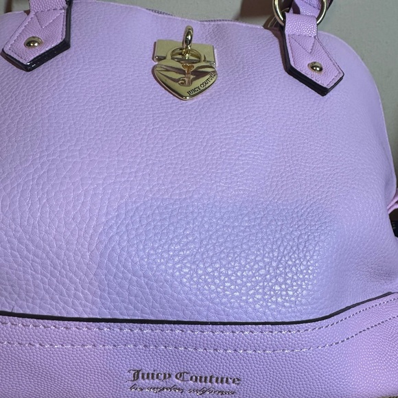 Juicy Couture Light Purple Satchel - Picture 3 of 4